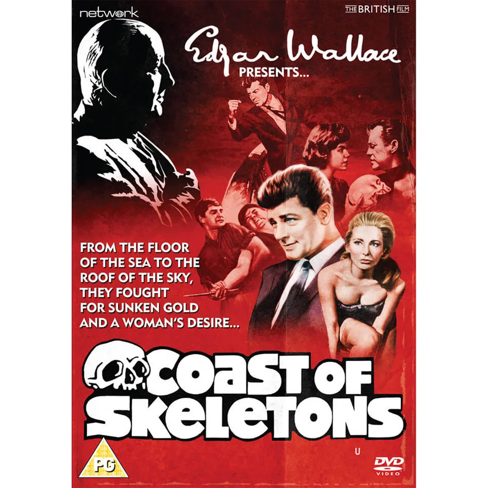Edgar Wallace Presents: Coast of Skeletons Image 1