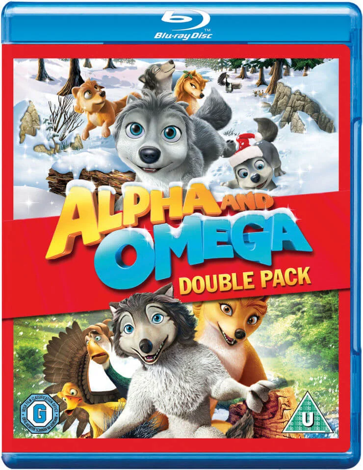 Alpha and Omega 1 and 2 Image 1