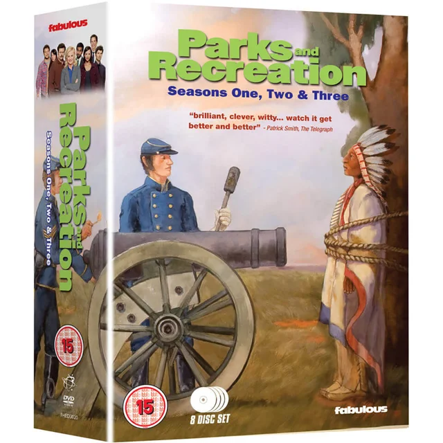 Parks and Recreation - Seasons 1-3