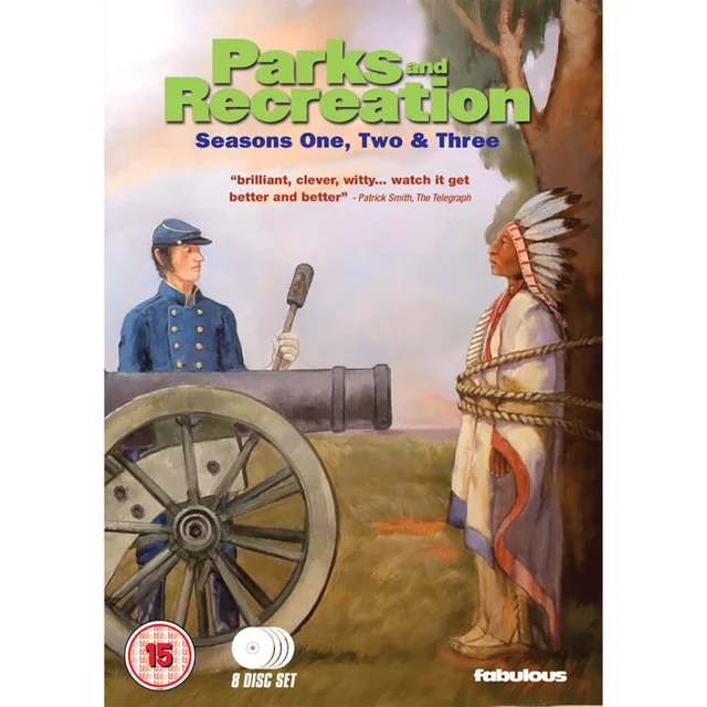 Parks and Recreation - Seasons 1-3