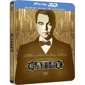 The Great Gatsby 3D - Limited Edition Steelbook