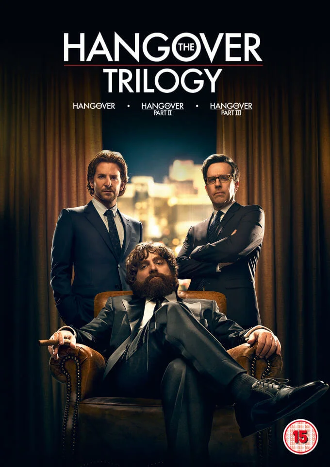 The Hangover Trilogy (Includes UltraViolet Copy) Image 1
