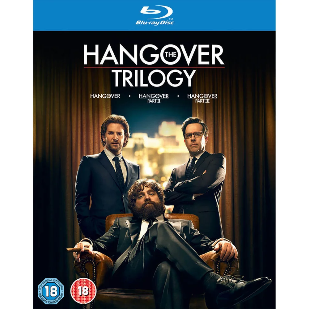 The Hangover Trilogy Image 1