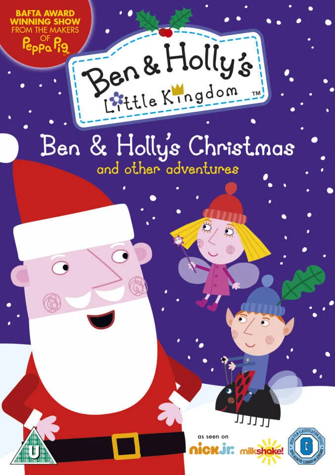 Ben and Hollys Little Kingdom: Ben and Hollys Christmas - Volume 7 Image 1