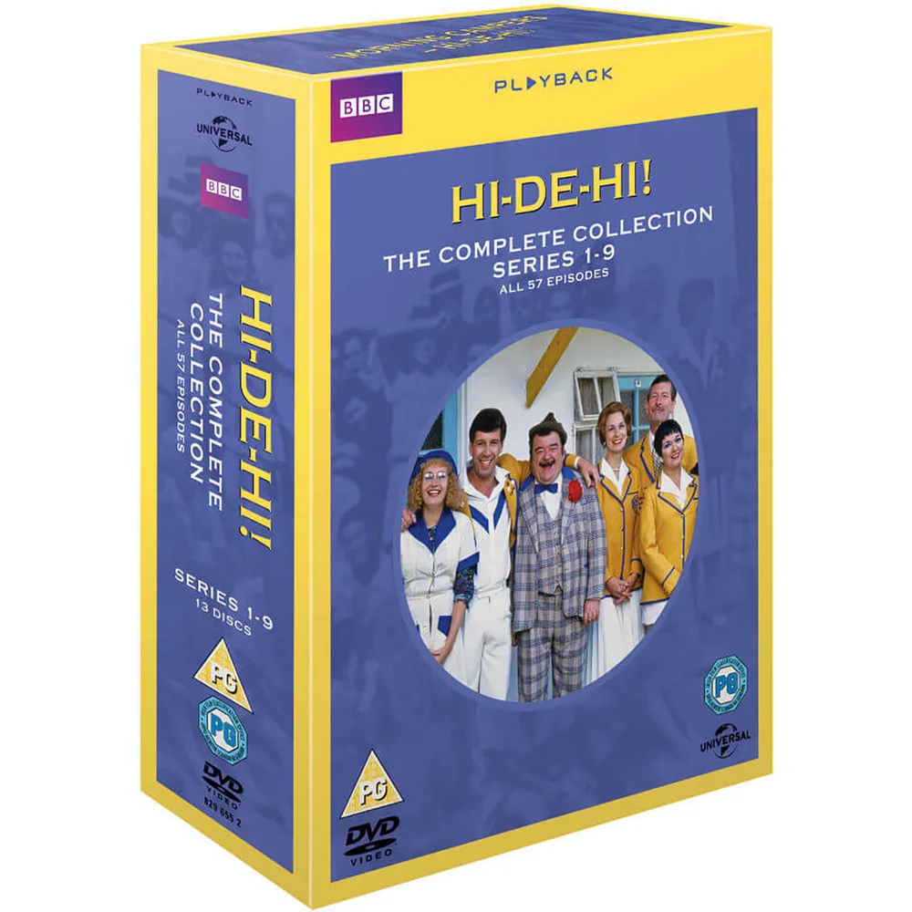 Hi-De-Hi - The Complete Collection Image 1