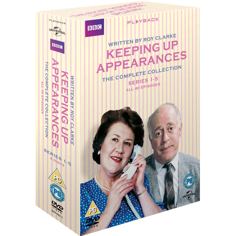 Keeping Up Appearances - The Complete Collection Image 1