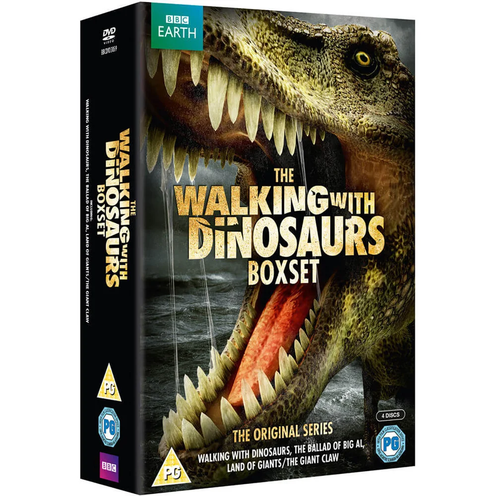 Walking with Dinosaurs Box Set Image 1
