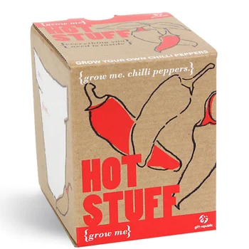 Grow Me 'Hot Stuff' Chilli Pepper