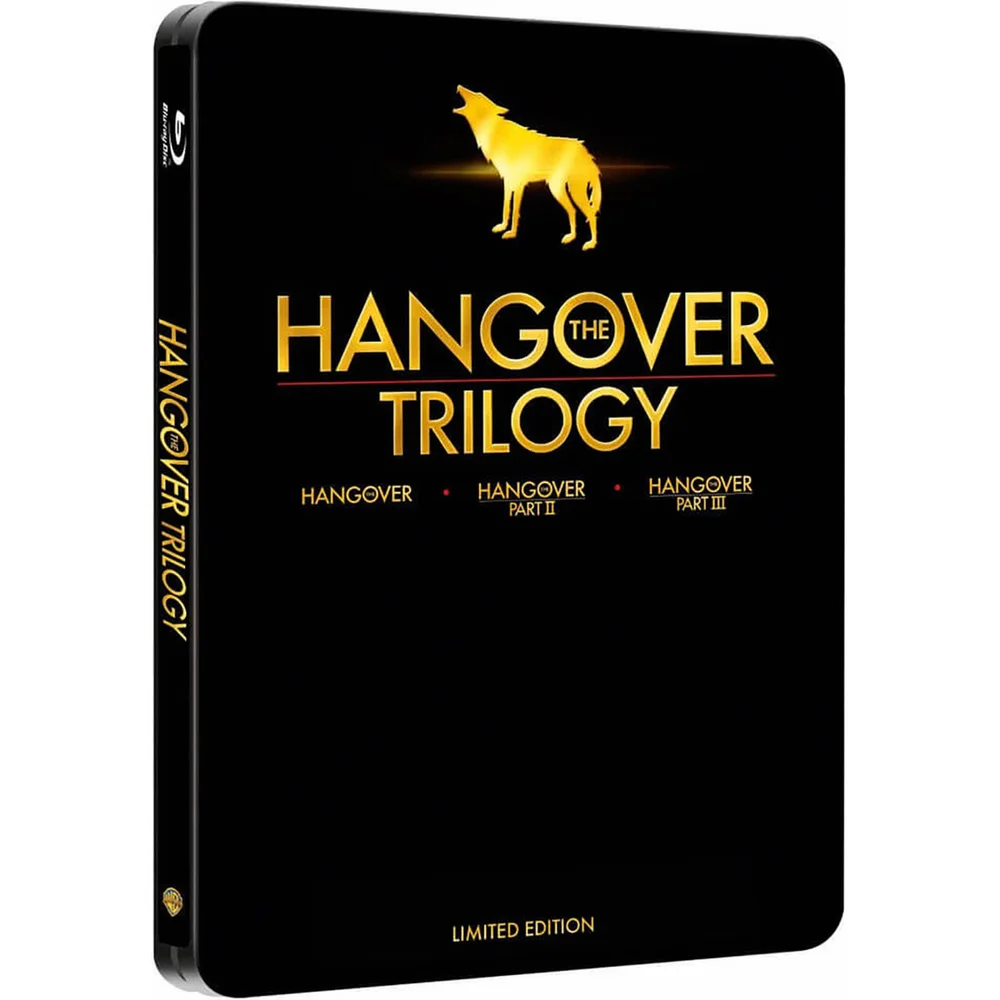 The Hangover Trilogy - Limited Edition Steelbook Image 1
