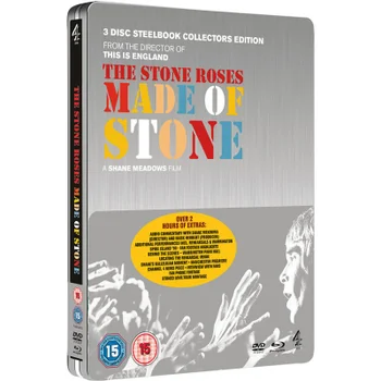 Stone Roses: Made of Stone - Steelbook Edition (Includes DVD)