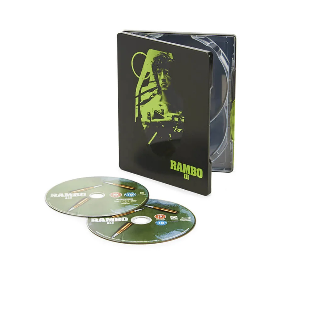 Rambo III - Zavvi Exclusive Limited Edition Steelbook Image 1