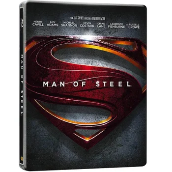 Man of Steel 3D - Limited Edition Steelbook (Includes 2D Version and UltraViolet Copy)