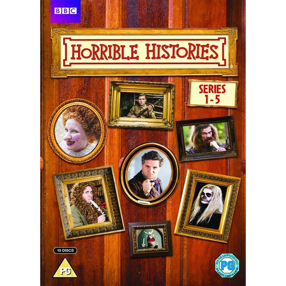 Horrible Histories - Series 1-5 Image 1