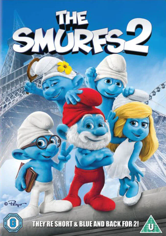 The Smurfs 2 (Includes UltraViolet Copy) Image 1