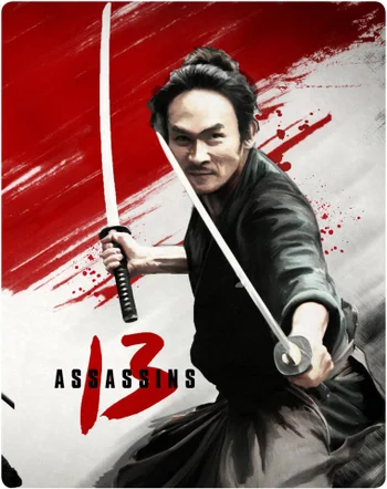 13 Assassins - Zavvi Exclusive Limited Edition Steelbook