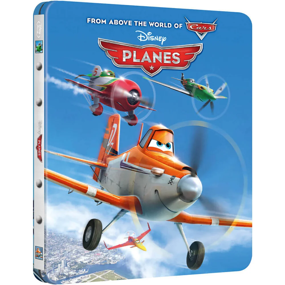 Planes - Zavvi Exclusive Limited Edition Steelbook (The Disney Collection #5) Image 1