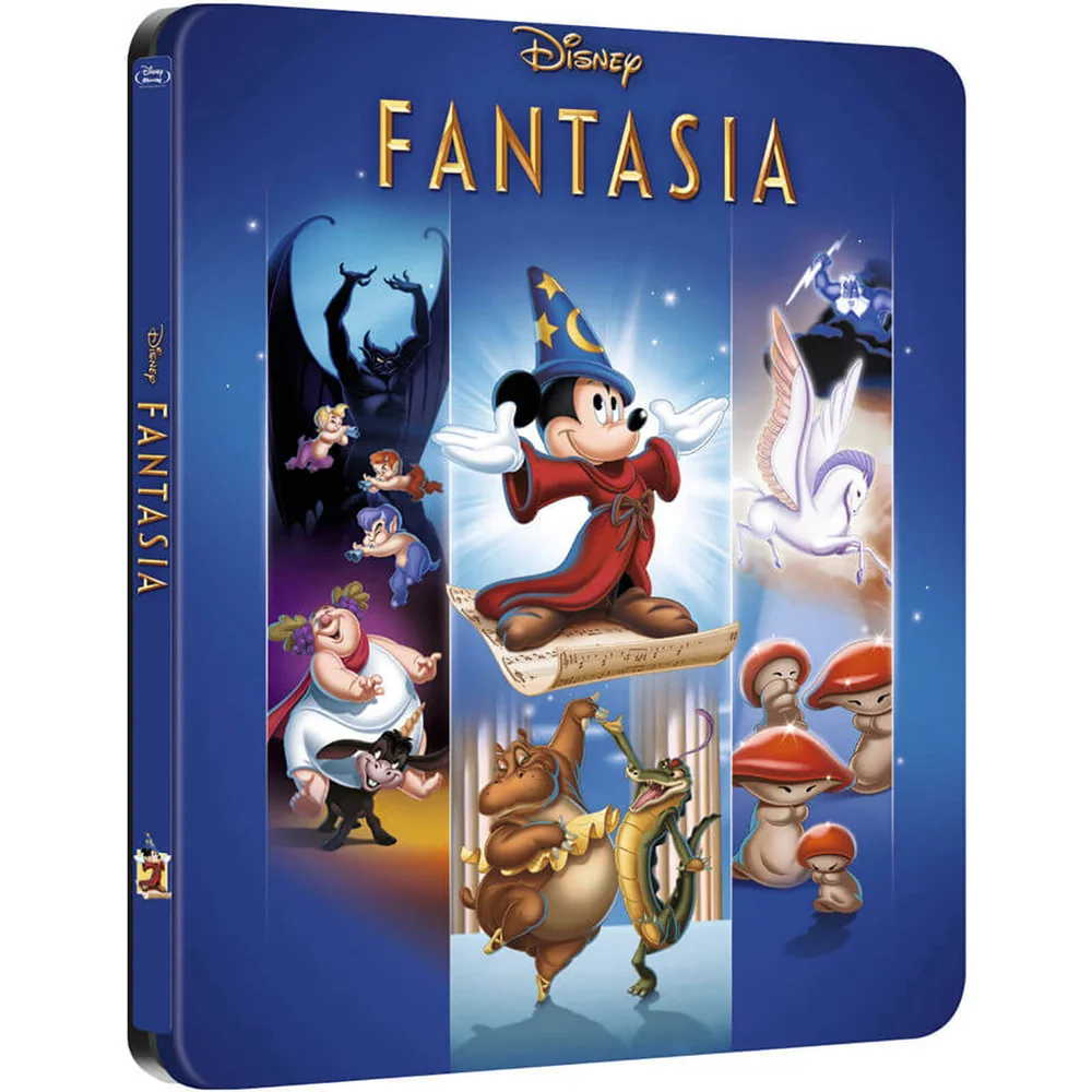 Fantasia - Zavvi Exclusive Limited Edition Steelbook (The Disney Collection #6) Image 1