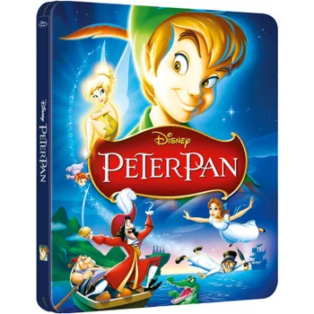 Peter Pan - Zavvi Exclusive Limited Edition Steelbook (The Disney Collection #7)