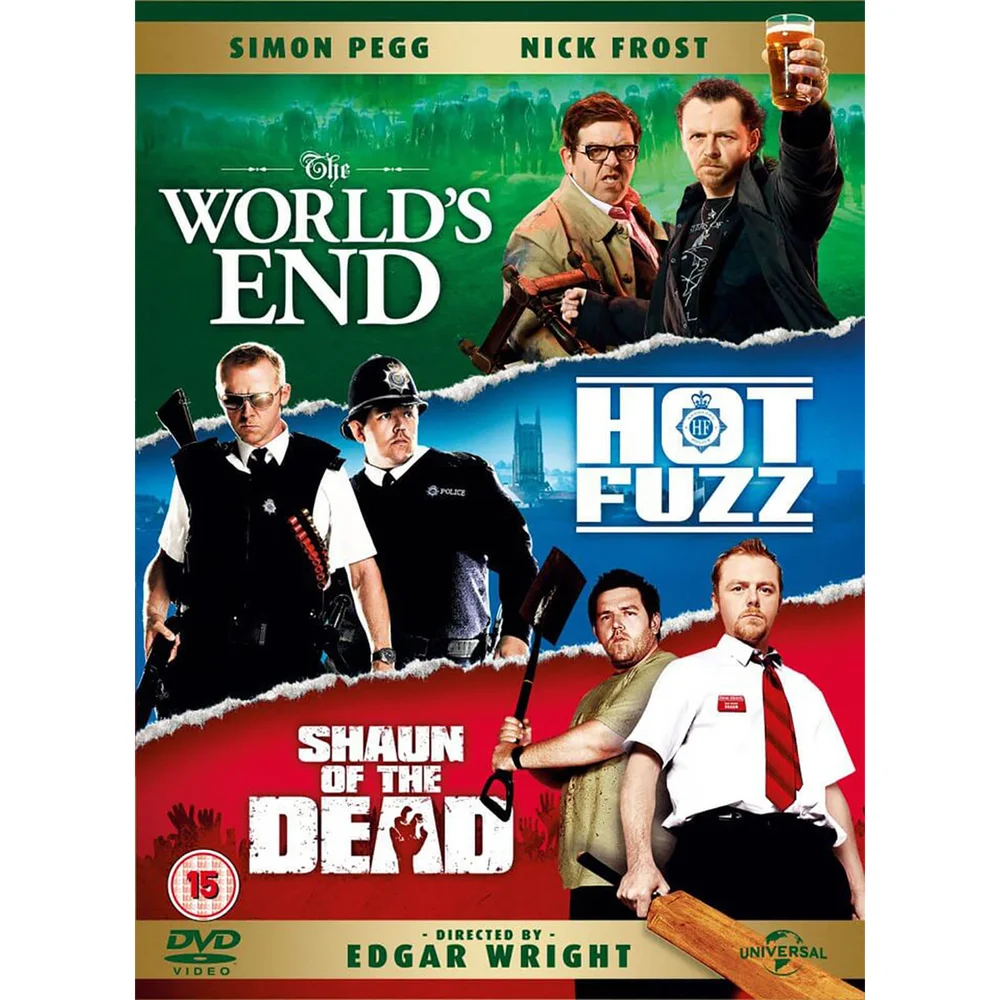 The World's End / Hot Fuzz / Shaun of the Dead Image 1