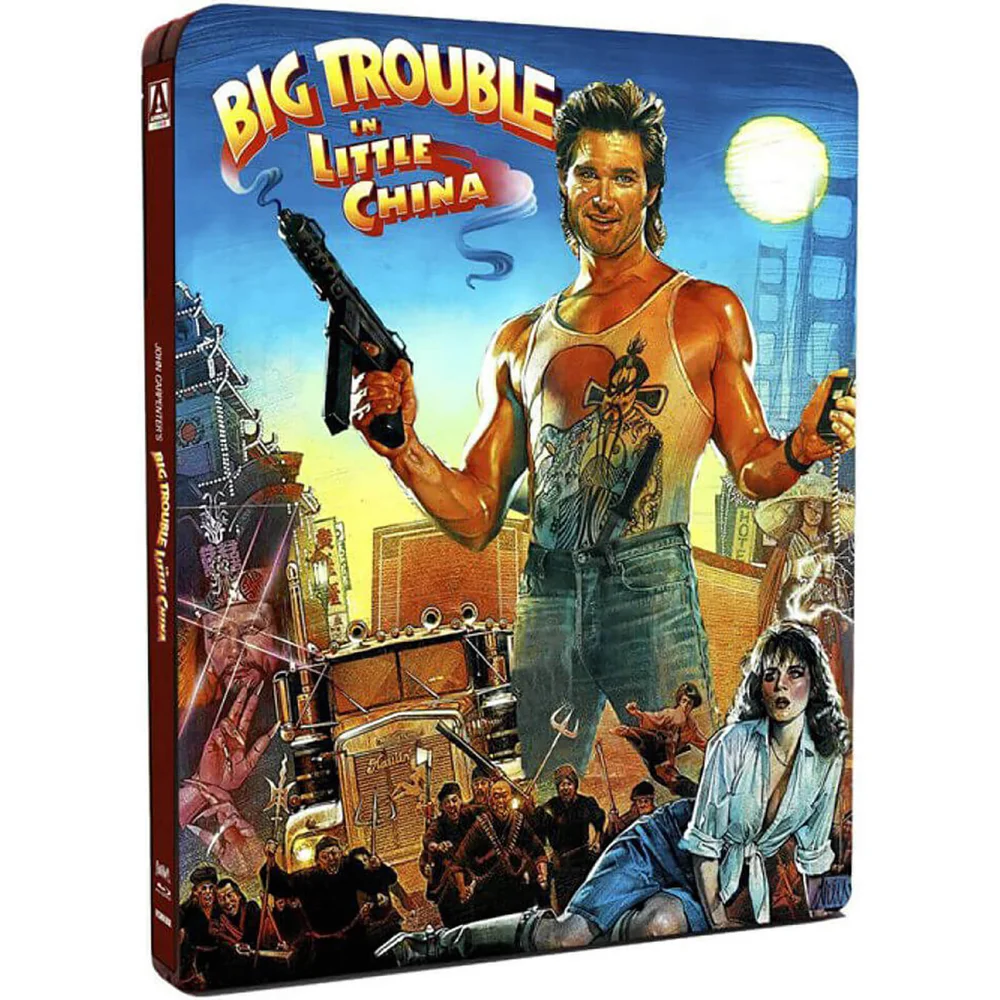 Big Trouble in Little China - Limited Edition Steelbook Image 1