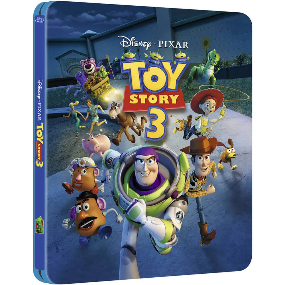 Toy Story 3 - Zavvi Exclusive Limited Edition Steelbook - The Pixar Collection #5 Image 1