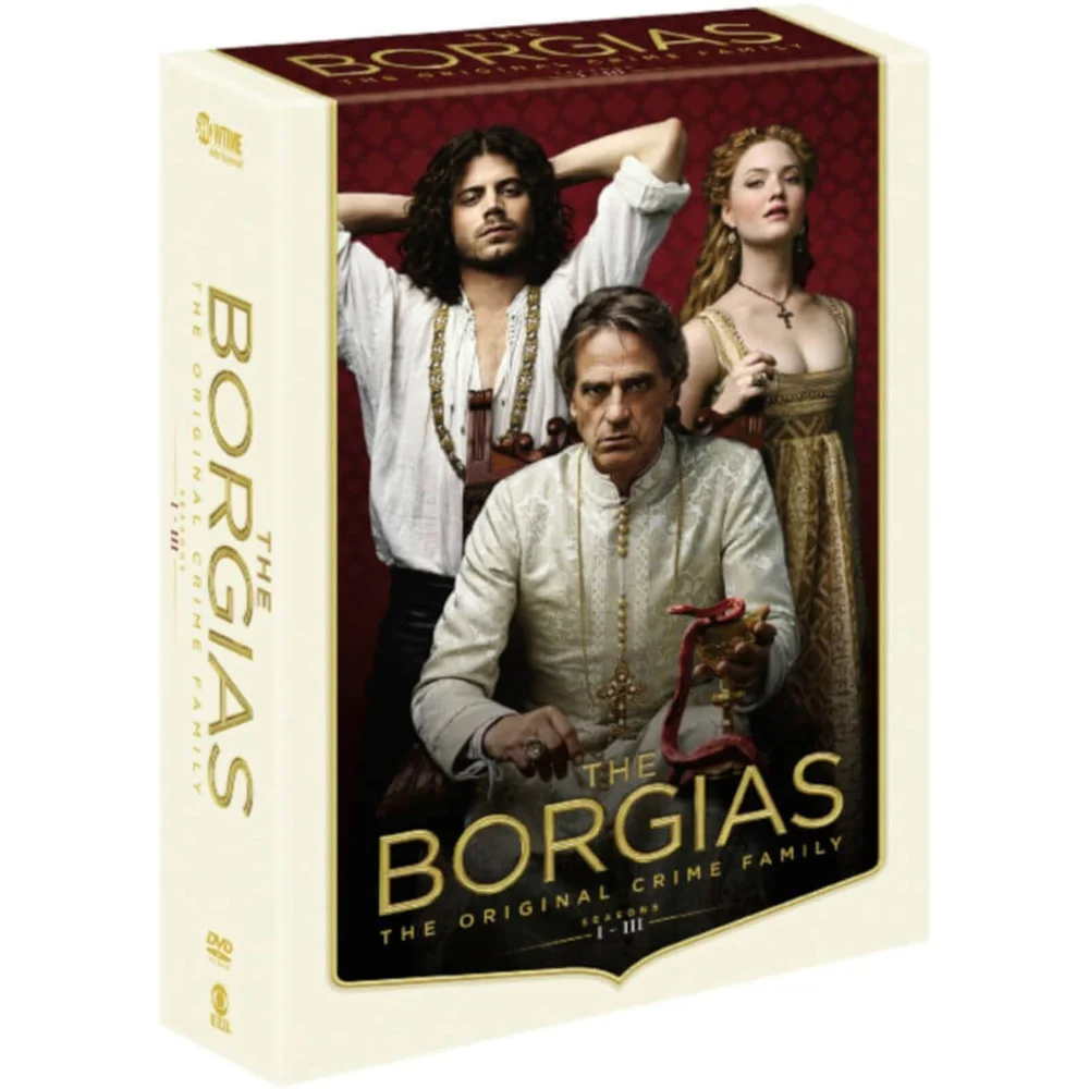 The Borgias - Seasons 1-3 Image 1