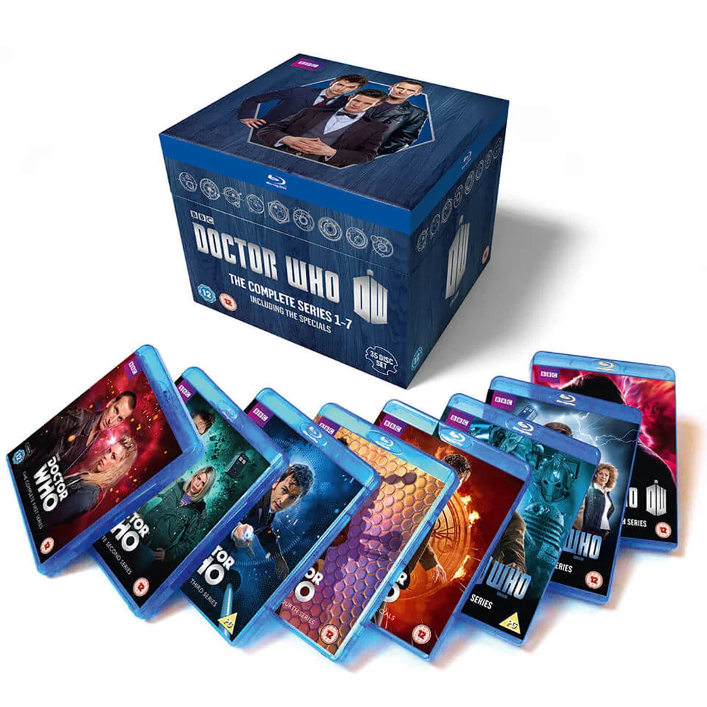 Doctor Who - Series 1-7 Image 1