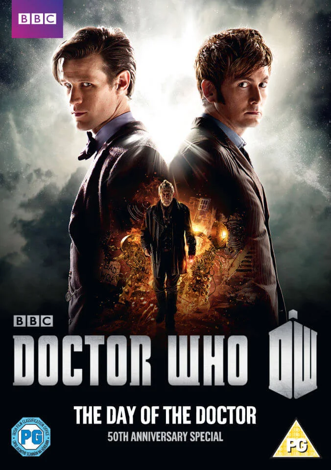 Doctor Who: The Day of the Doctor - 50th Anniversary Edition Image 1