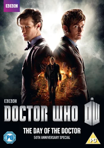 Doctor Who: The Day of the Doctor - 50th Anniversary Edition
