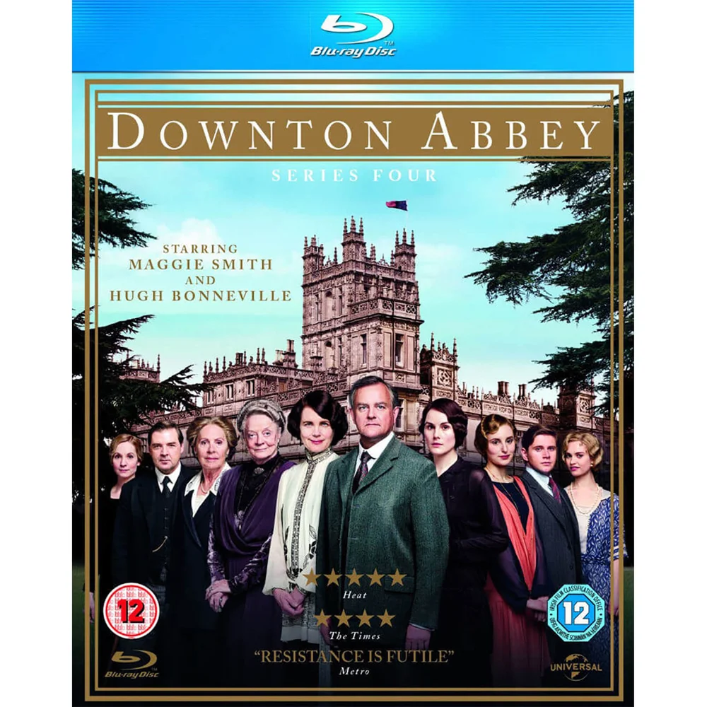 Downton Abbey - Series 4 Image 1