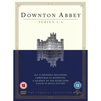 Downton Abbey - Series 1-4