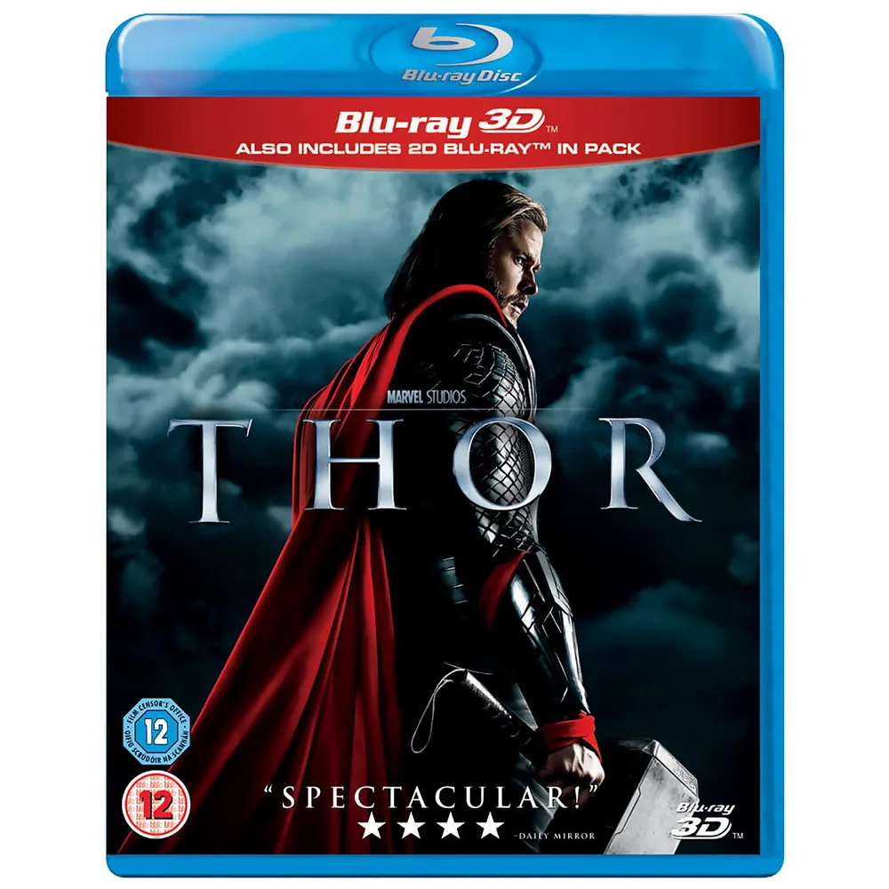 Thor 3D (Includes 2D Version) Image 1