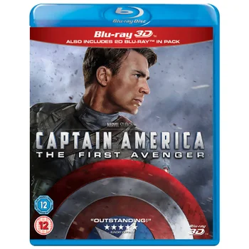 Captain America: The First Avenger 3D (Includes 2D Version)