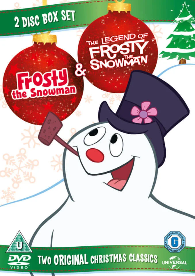 Christmas Classics Double: Frosty the Snowman / The Legend of Frosty the Snowman Image 1