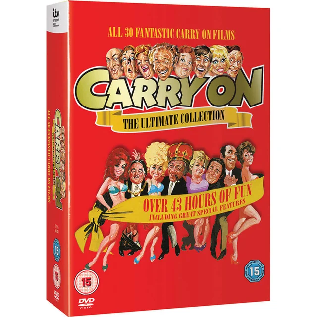 Carry on - The Complete Collection