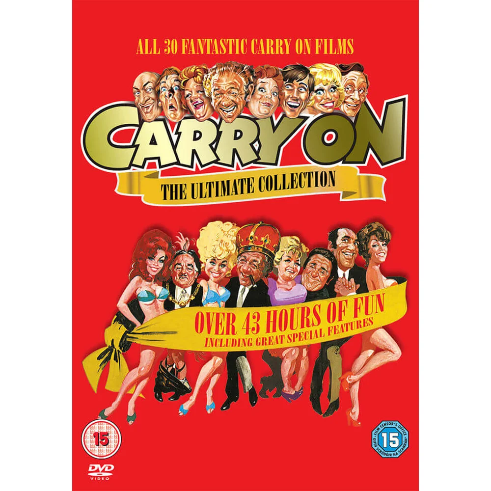 Carry on - The Complete Collection Image 1