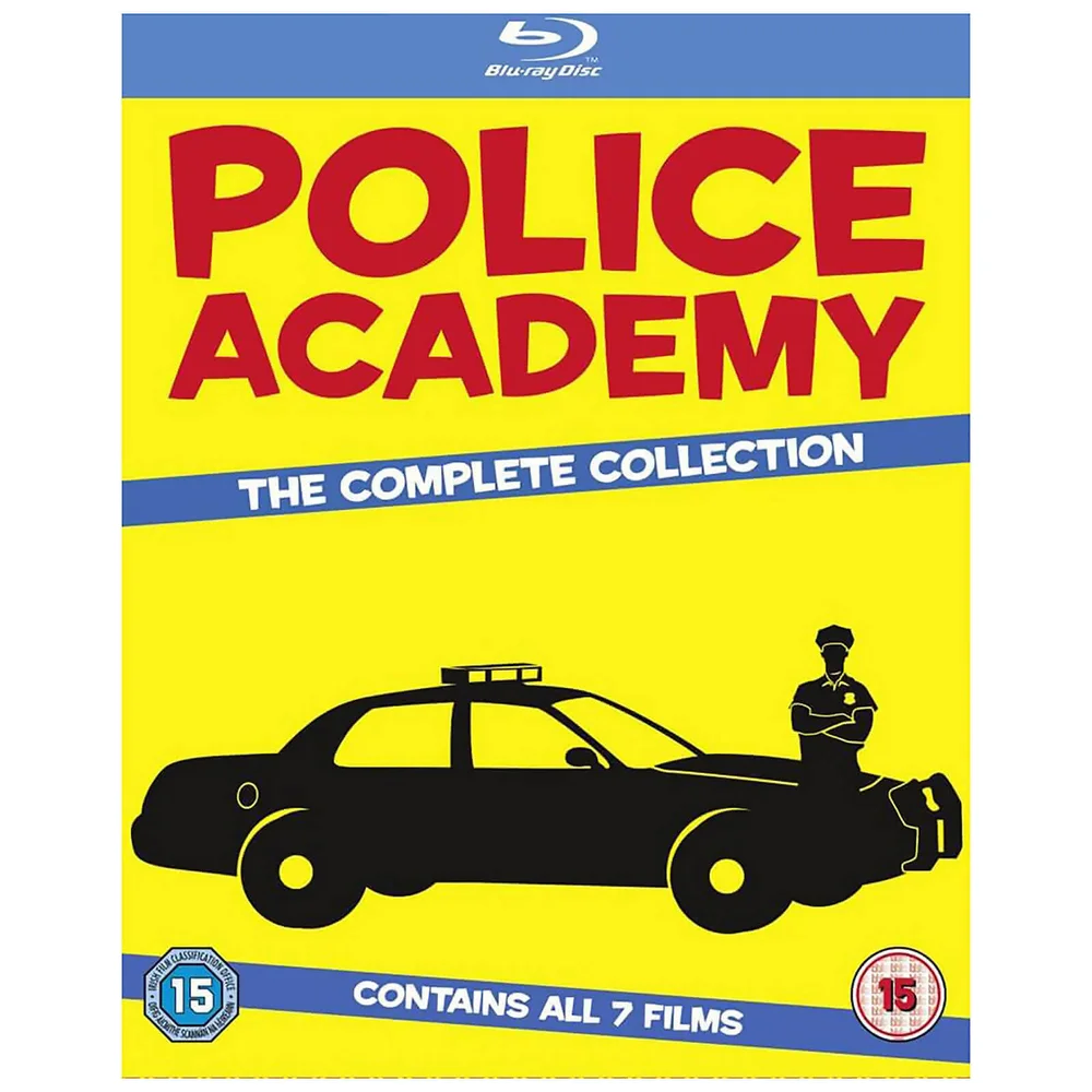 Police Academy - The Complete Collection Image 1