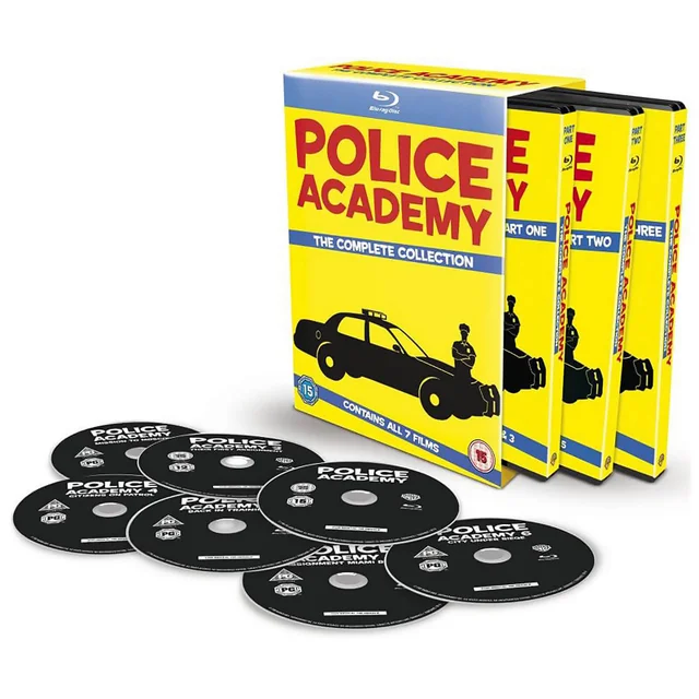 Police Academy - The Complete Collection