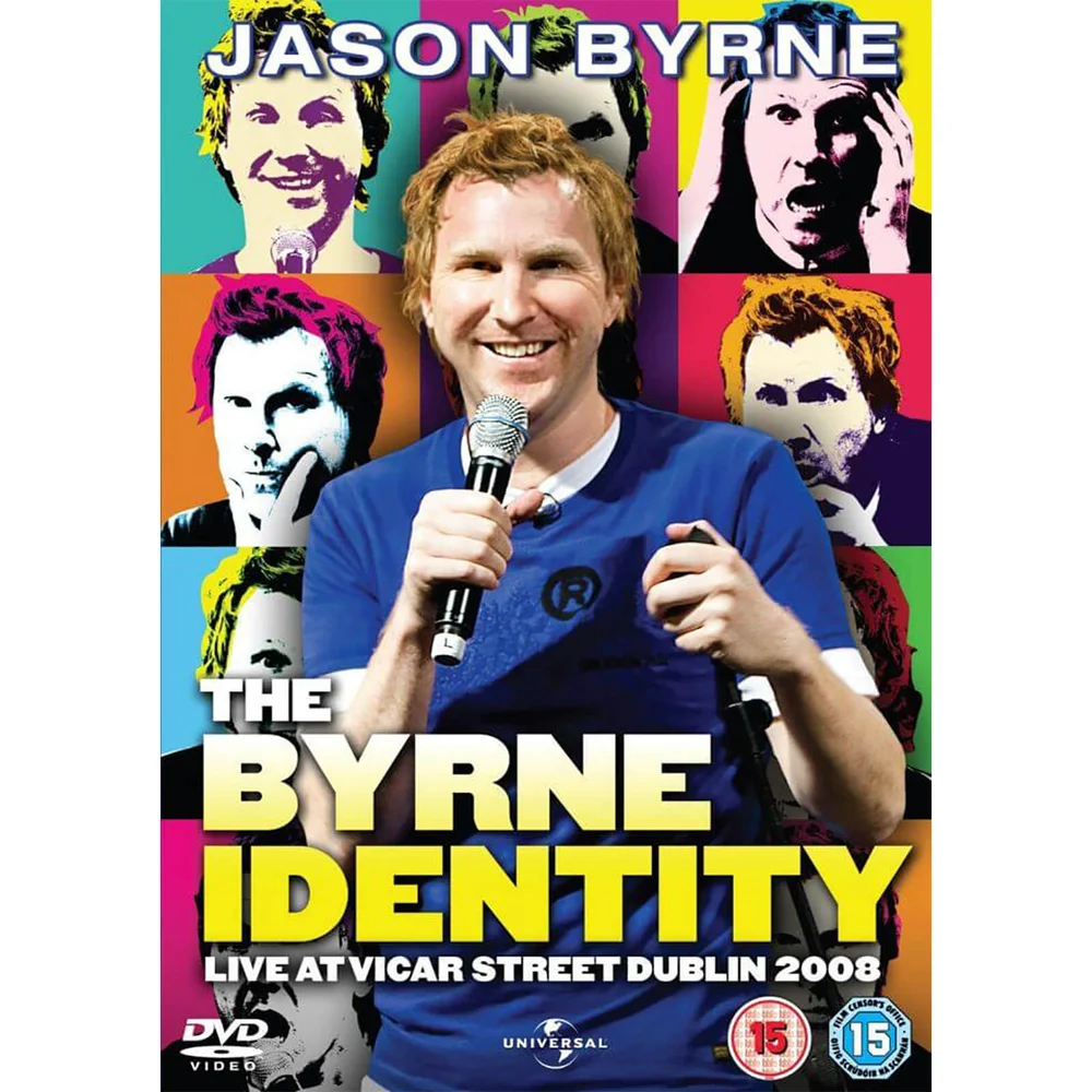 Jason Byrne: The Byrne Identity Image 1