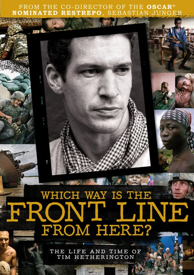 Which Way is the Front Line From Here: The Life and Times of Tim Hetherington Image 1