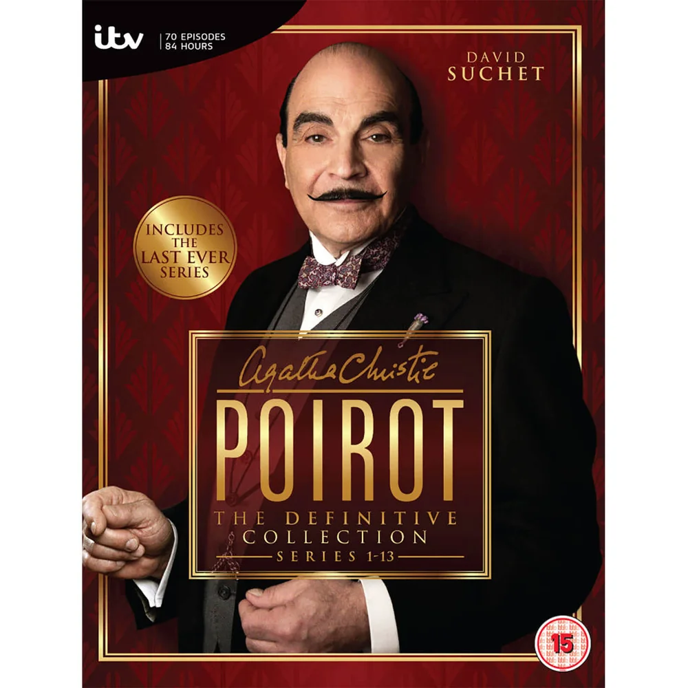 Poirot - Complete Series 1-13 Collection Image 1