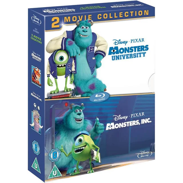 Monsters, Inc. / Monsters University