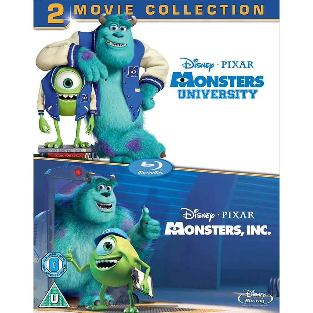 Monsters, Inc. / Monsters University Image 1