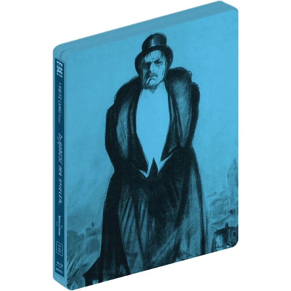 Dr. Mabuse Der Spieler (Masters of Cinema) - Steelbook Edition Image 1