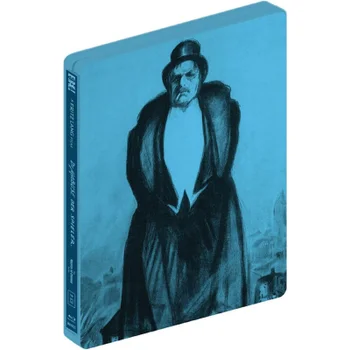 Dr. Mabuse Der Spieler (Masters of Cinema) - Steelbook Edition