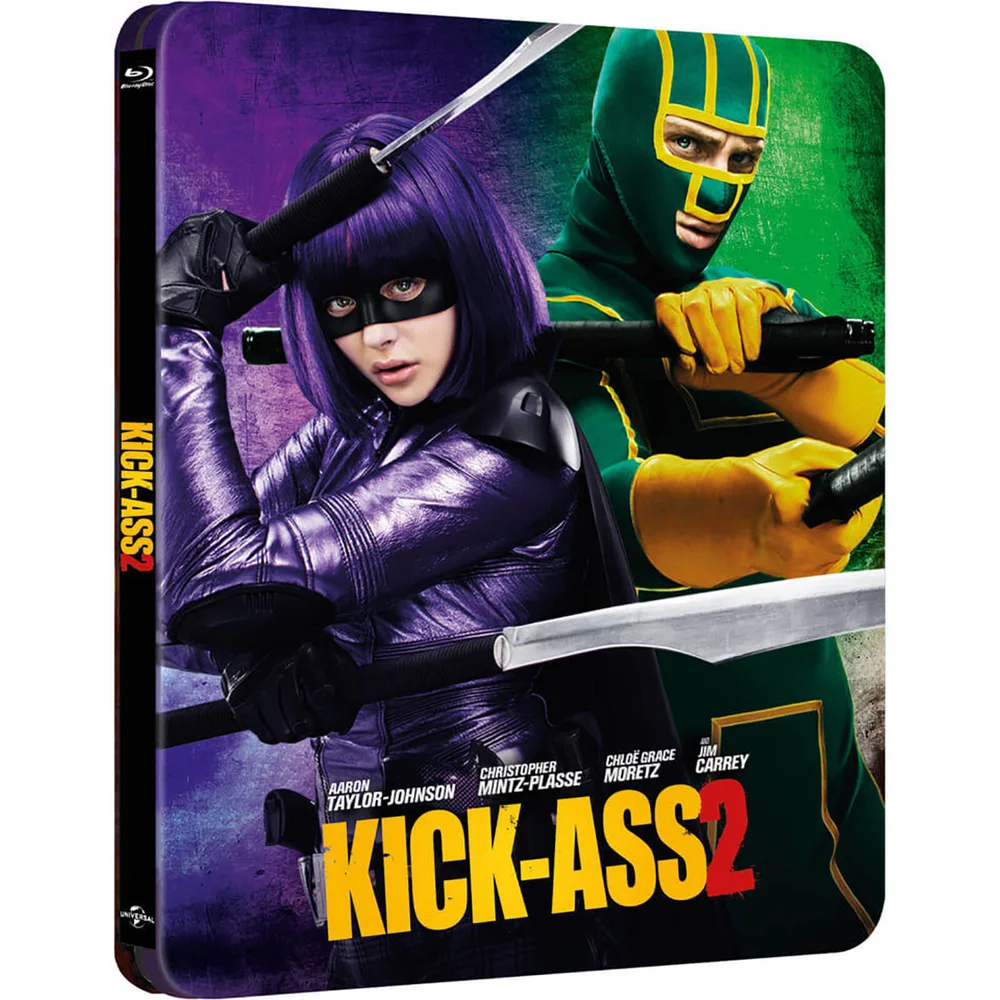 Kick-Ass 2 - Limited Edition Steelbook Image 1