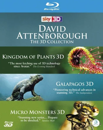 David Attenborough - The 3D Collection