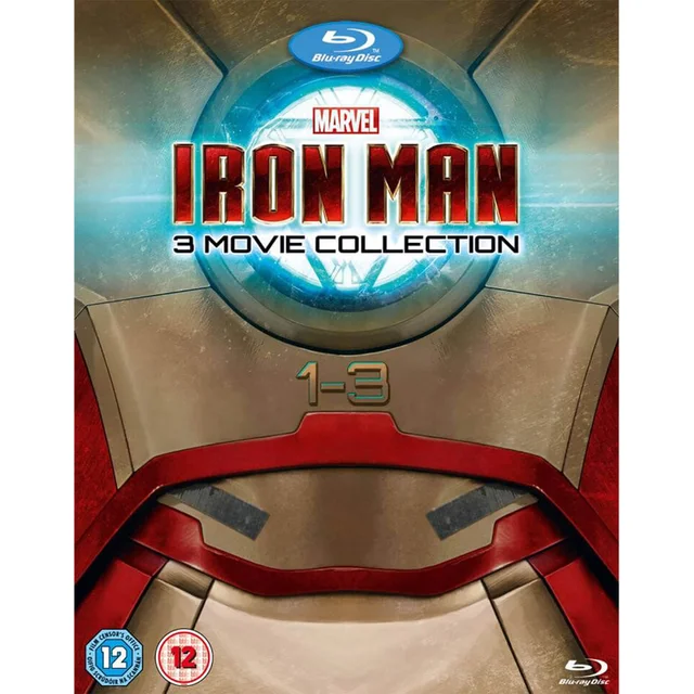 Iron Man 1-3