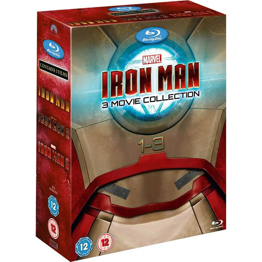 Iron Man 1-3 Image 1