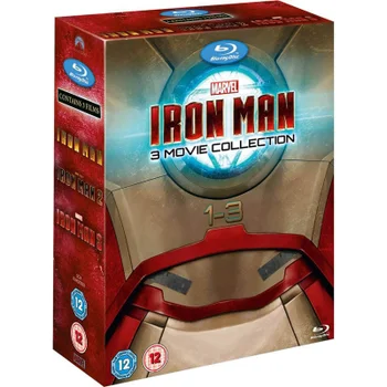 Iron Man 1-3